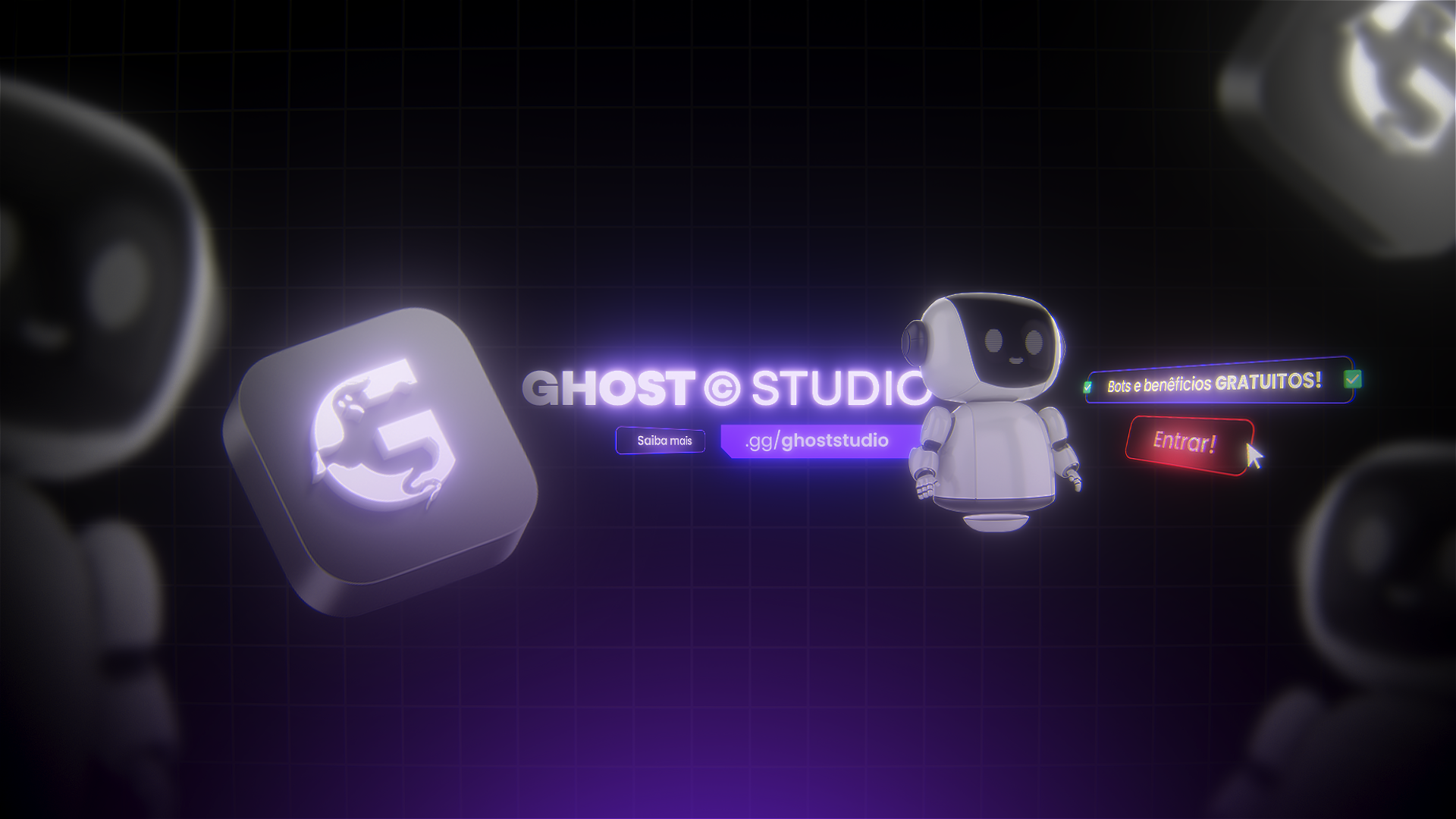 Ghost Studio - Rede de Franquias e Servidores de Jogos